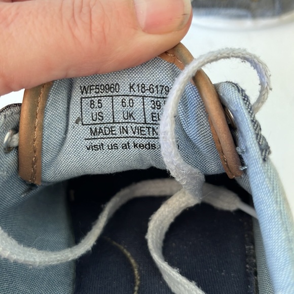 Keds denim sneakers - Picture 5 of 7